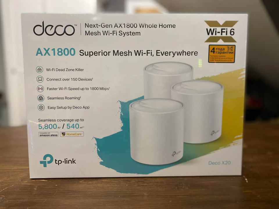 Обзор TP-Link Deco X20 — ультимативное решение для создания бесшовных сетей Обзор TP-Link Deco X20 — ультимативное решение для создания бесшовных сетей