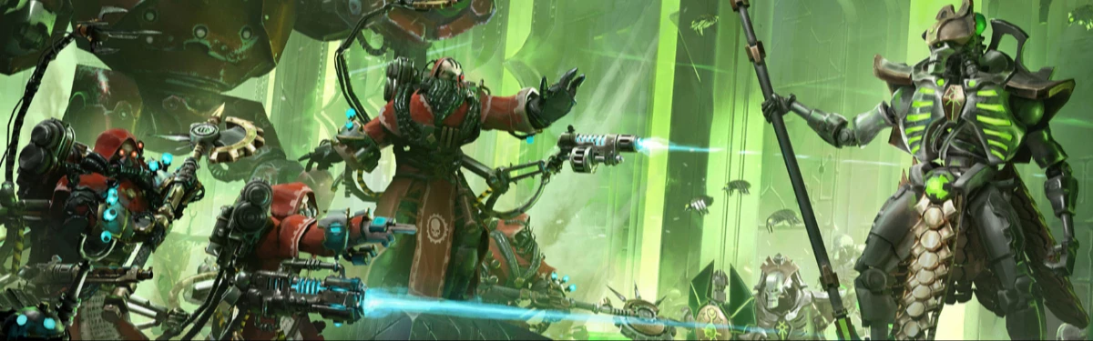 В EGS бесплатно раздается стратегия Warhammer 40,000: Mechanicus и хоррор Saturnalia В EGS бесплатно раздается стратегия Warhammer 40,000: Mechanicus и хоррор Saturnalia