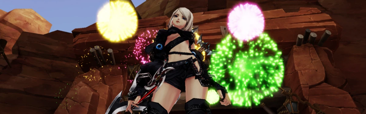 Русскоязычная версия MMORPG Kritika приготовилась к релизу Русскоязычная версия MMORPG Kritika приготовилась к релизу