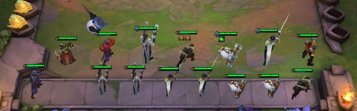 Стрим: League of Legends - Рейтинговые шахматы Стрим: League of Legends - Рейтинговые шахматы