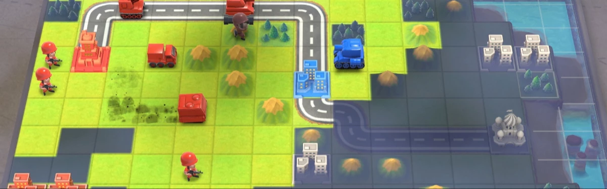 Объявлена дата релиза Advance Wars 1+2: Re-Boot Camp Объявлена дата релиза Advance Wars 1+2: Re-Boot Camp