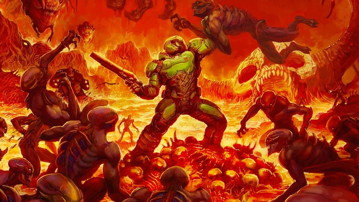 Doom запустили на часах Nintendo Sound Clock Alarmo Doom запустили на часах Nintendo Sound Clock Alarmo