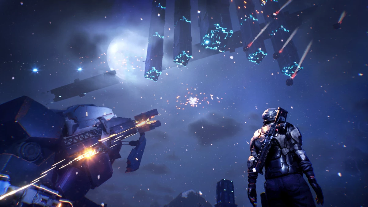 Шутер с элементами строительства базы Outpost: Infinity Siege выйдет в 2024 году Шутер с элементами строительства базы Outpost: Infinity Siege выйдет в 2024 году