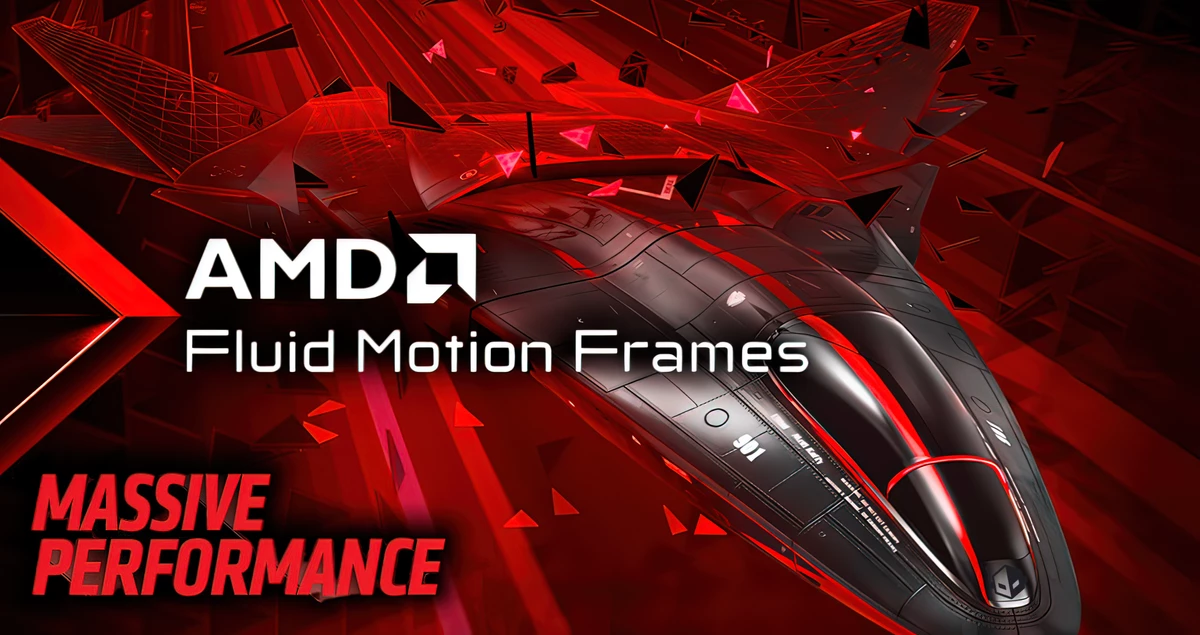 Генерация кадров AMD в драйвере стала еще лучше Генерация кадров AMD в драйвере стала еще лучше
