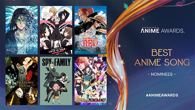 Объявлены номинанты на Crunchyroll Anime Awards Объявлены номинанты на Crunchyroll Anime Awards