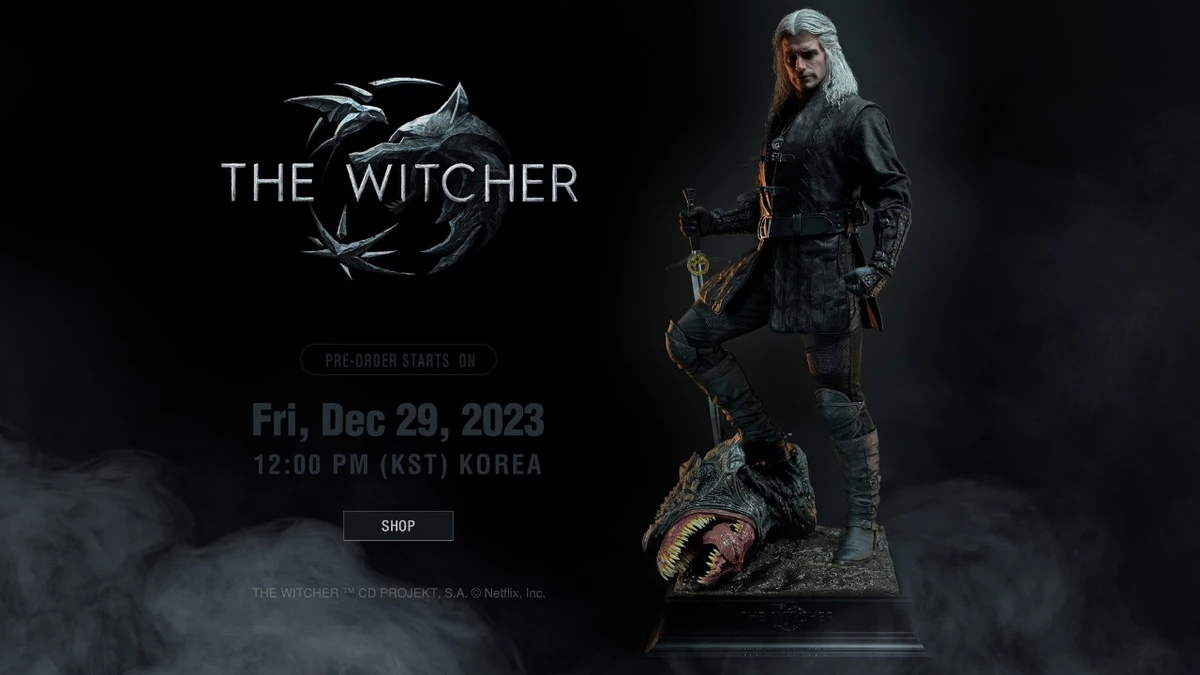 Великолепная фигурка ведьмака Геральта в исполнении Генри Кавилла от студии JND Великолепная фигурка ведьмака Геральта в исполнении Генри Кавилла от студии JND