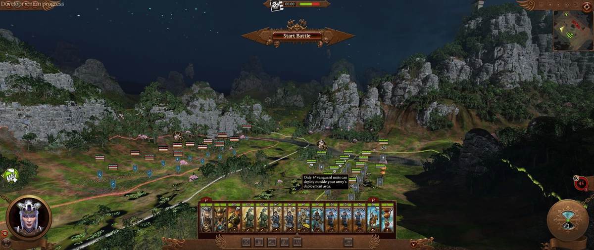 Первый взгляд на Total War: Warhammer 3 Первый взгляд на Total War: Warhammer 3