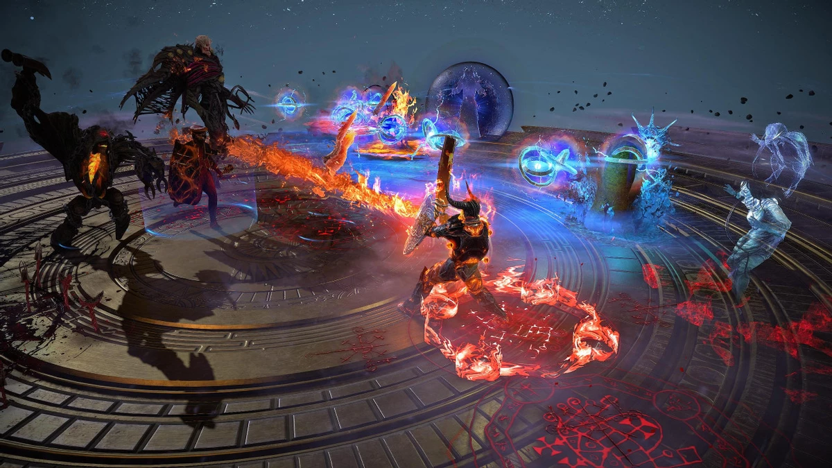 В Path of Exile началось событие для изолированных групп с огнем по своим В Path of Exile началось событие для изолированных групп с огнем по своим