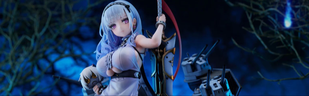 Красивые фигурки Графа Цеппелин и Дидо из Azur Lane доступны для предзаказа