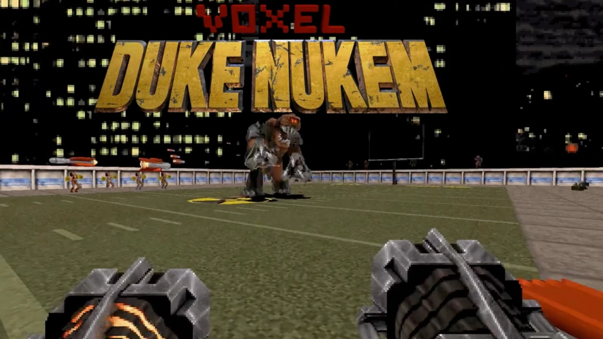 Come get some: фанат показал трейлер Voxel Duke Nukem — ремастера Duke Nukem 3D
