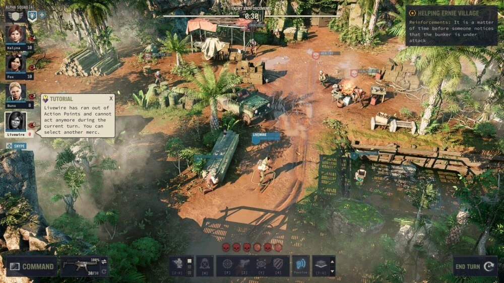 Свежий дневник разработки Jagged Alliance 3 рассказал о боевой системе Свежий дневник разработки Jagged Alliance 3 рассказал о боевой системе