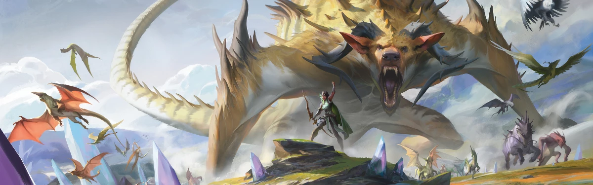 Magic: The Gathering Arena - Стал доступен выпуск “Икория: Логово Исполинов” Magic: The Gathering Arena - Стал доступен выпуск “Икория: Логово Исполинов”