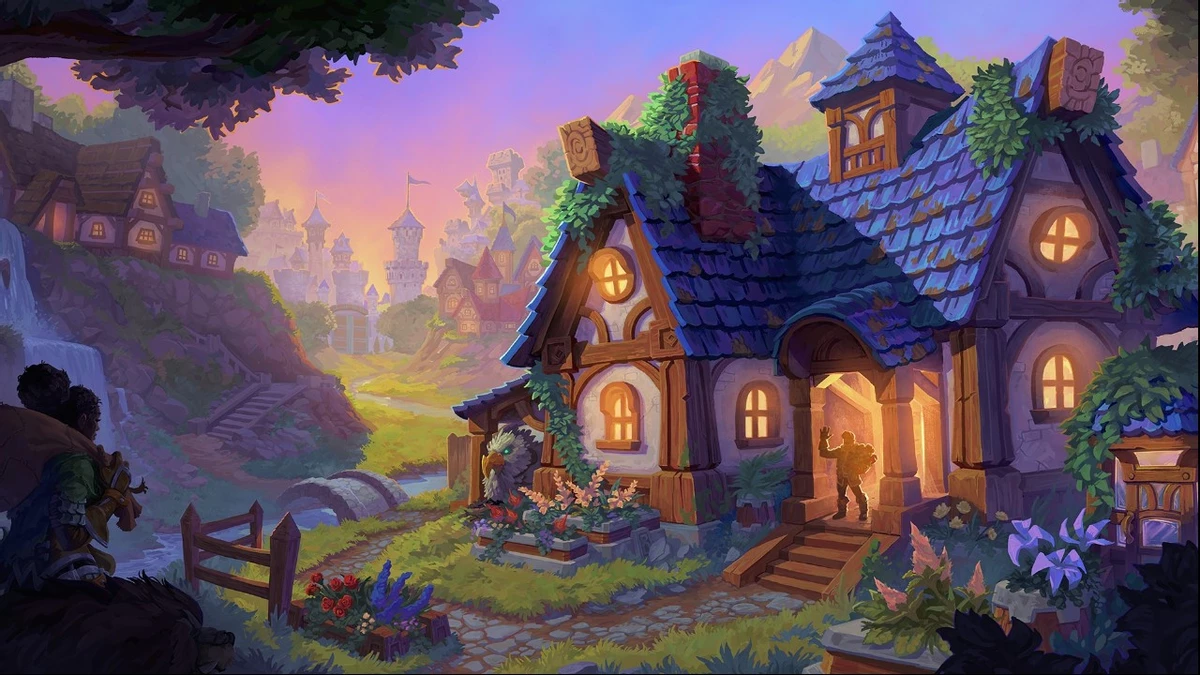 Игроки World of Warcraft смогут обмениваться сборками своих жилищ в дополнении Midnight Игроки World of Warcraft смогут обмениваться сборками своих жилищ в дополнении Midnight