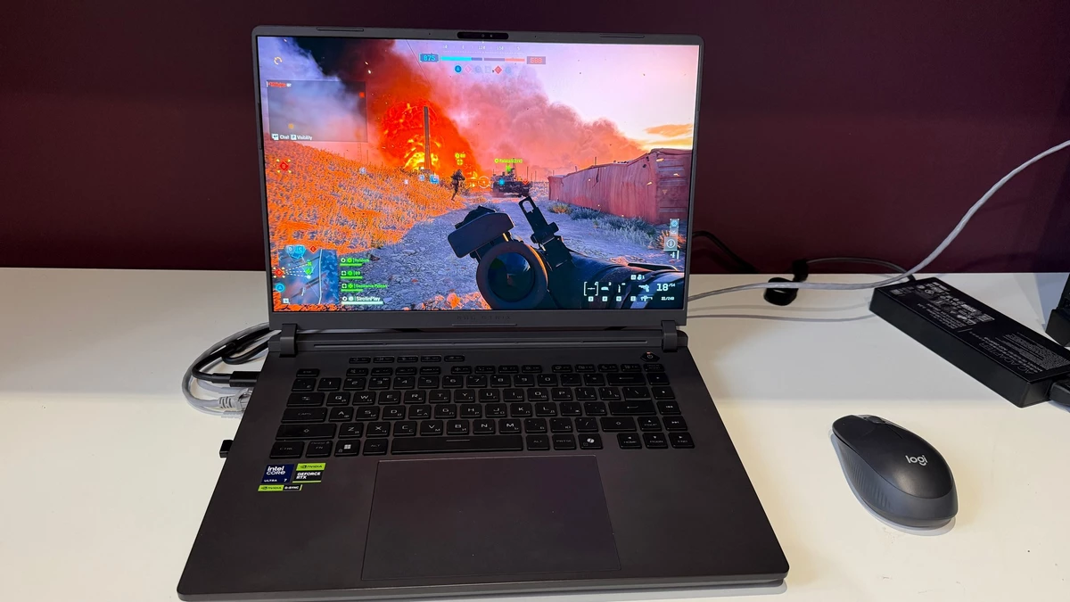 Обзор ASUS ROG G615LR: когда игровая машина делает всё правильно