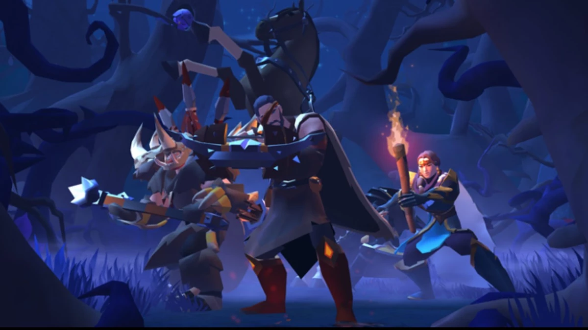 Обновление Дикая кровь для Albion Online выйдет в середине октября Обновление Дикая кровь для Albion Online выйдет в середине октября