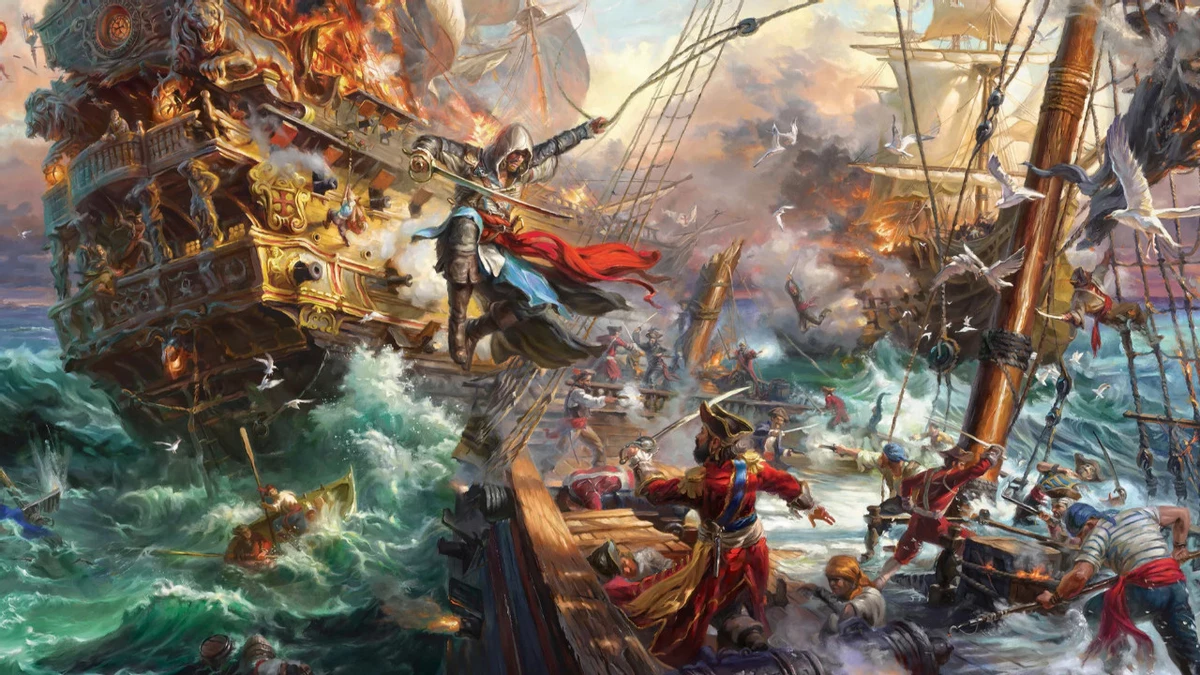 Поднять паруса: Assassin’s Creed Black Flag Resynced получила рейтинг 18+ от PEGI Поднять паруса: Assassin’s Creed Black Flag Resynced получила рейтинг 18+ от PEGI