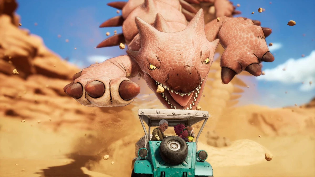 Первый видеодневник аниме-экшена SAND LAND рассказывает о технике и врагах Первый видеодневник аниме-экшена SAND LAND рассказывает о технике и врагах