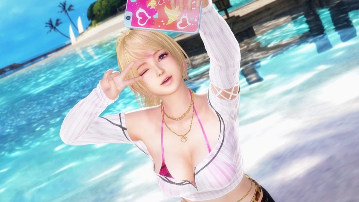 Новенькая гяру Юкино появилась в Dead or Alive Xtreme: Venus Vacation Новенькая гяру Юкино появилась в Dead or Alive Xtreme: Venus Vacation