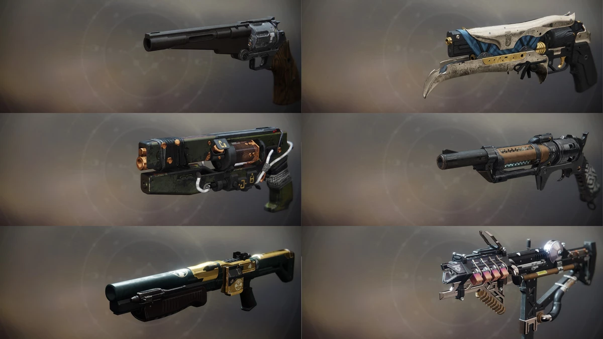 Destiny 2 - Sandbox-изменения и превью системы создания оружия Destiny 2 - Sandbox-изменения и превью системы создания оружия