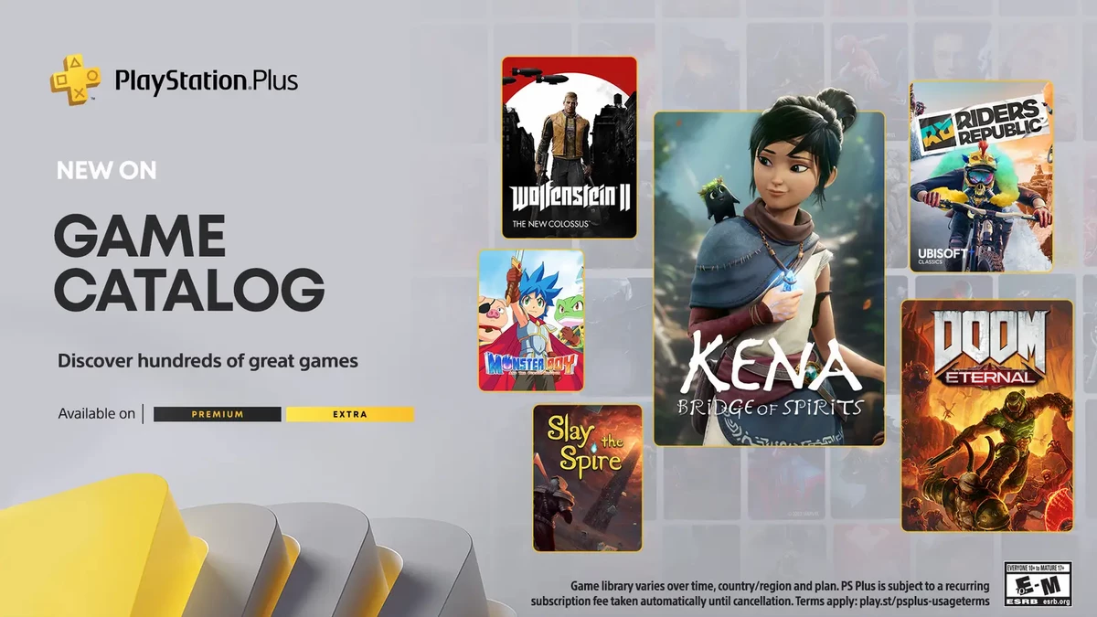 Список новых игр для подписчиков PlayStation Plus Extra и Premium, которые станут доступны в апреле Список новых игр для подписчиков PlayStation Plus Extra и Premium, которые станут доступны в апреле