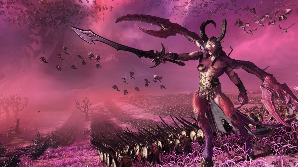 Total War: Warhammer III - особенности фракций и стилей игры за них Total War: Warhammer III - особенности фракций и стилей игры за них