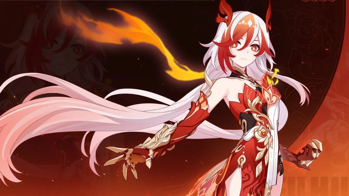Новая Фу Хуа Fenghuang of Vicissitude в свежем видео Honkai Impact 3rd Новая Фу Хуа Fenghuang of Vicissitude в свежем видео Honkai Impact 3rd