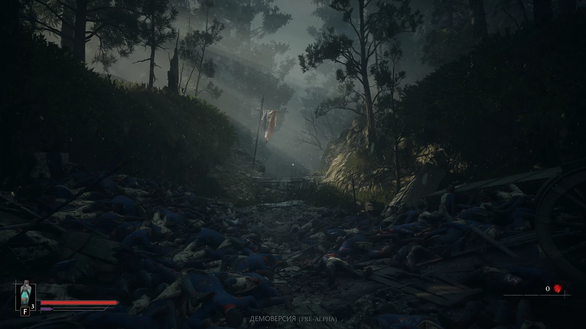 Превью Valor Mortis — соулслайк от авторов Ghostrunner для тех, кто любит страдать Превью Valor Mortis — соулслайк от авторов Ghostrunner для тех, кто любит страдать