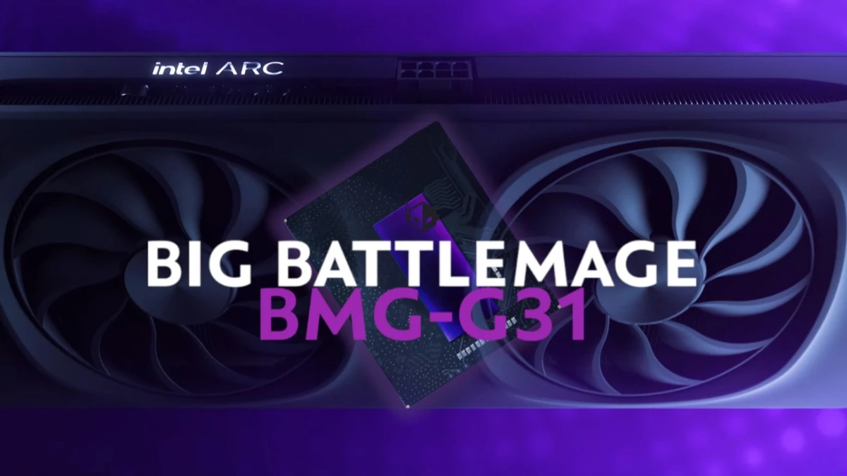 Intel добавляет поддержку Большого Battlemage (BMG-G31) — релиз видеокарты Arc B770 может быть близок Intel добавляет поддержку Большого Battlemage (BMG-G31) — релиз видеокарты Arc B770 может быть близок