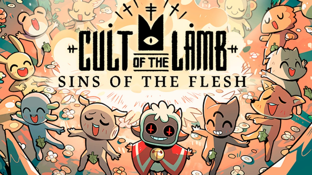 Для рогалика Cult of the Lamb анонсировано крупное обновление Sins of the Flesh Для рогалика Cult of the Lamb анонсировано крупное обновление Sins of the Flesh
