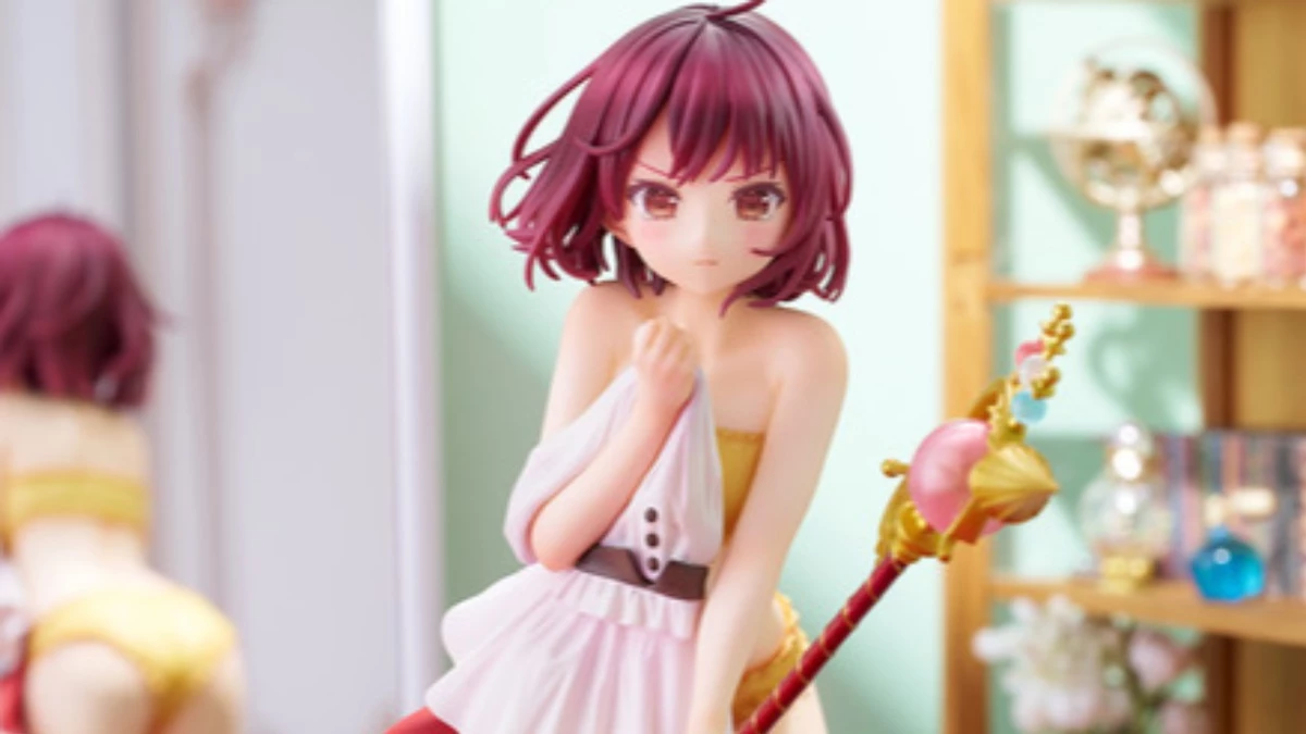 Феминистки атакуют фигурку Софии из Atelier Sophie Феминистки атакуют фигурку Софии из Atelier Sophie