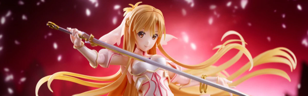 Четыре оттенка Асуны-Стейсии из Sword Art Online, или больше фигурок для отаку и ценителей прекрасного Четыре оттенка Асуны-Стейсии из Sword Art Online, или больше фигурок для отаку и ценителей прекрасного