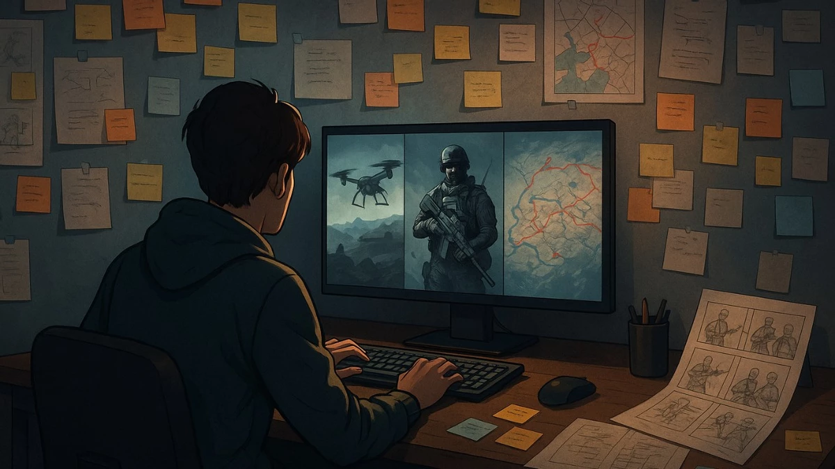 Хочешь создать идеальный шутер? Прими участие в конкурсе концептов — твоя идея может стать ААА-игрой Хочешь создать идеальный шутер? Прими участие в конкурсе концептов — твоя идея может стать ААА-игрой