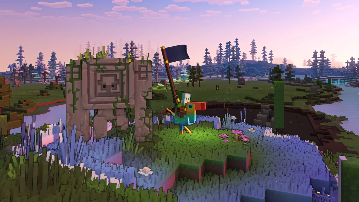 Подробности грядущей Minecraft Legends. Что из себя представляет игра? Подробности грядущей Minecraft Legends. Что из себя представляет игра?
