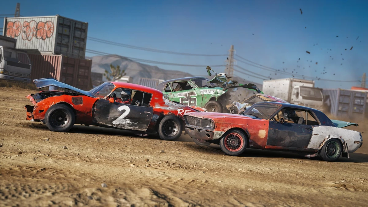 Разрушительные гонки Wreckfest 2 вышли в ранний доступ Разрушительные гонки Wreckfest 2 вышли в ранний доступ