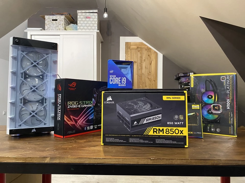 Обзор игрового сетапа на компонентах Corsair Обзор игрового сетапа на компонентах Corsair