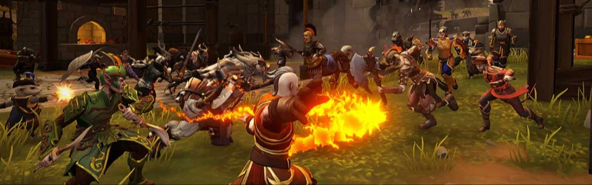 Исполнительный продюсер Crowfall рассказал о том, как прошел для игры этот год и что ждет игроков в 2022 году Исполнительный продюсер Crowfall рассказал о том, как прошел для игры этот год и что ждет игроков в 2022 году