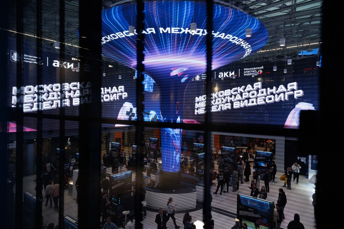 В Москве открыли первую в России геймдев-«цитадель» - кластер видеоигр и анимации. Что она дает разработчикам и игрокам? В Москве открыли первую в России геймдев-«цитадель» - кластер видеоигр и анимации. Что она дает разработчикам и игрокам?