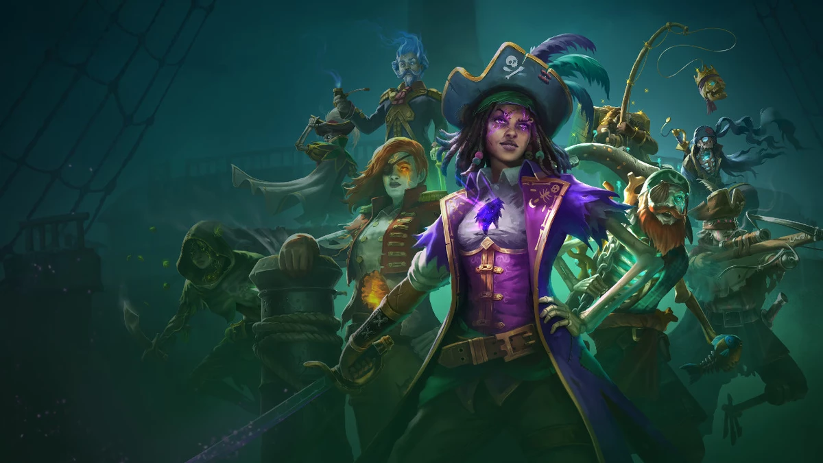 Новый геймплей стелс-стратегии Shadow Gambit: The Cursed Crew с представлением персонажей и особенностей игры Новый геймплей стелс-стратегии Shadow Gambit: The Cursed Crew с представлением персонажей и особенностей игры