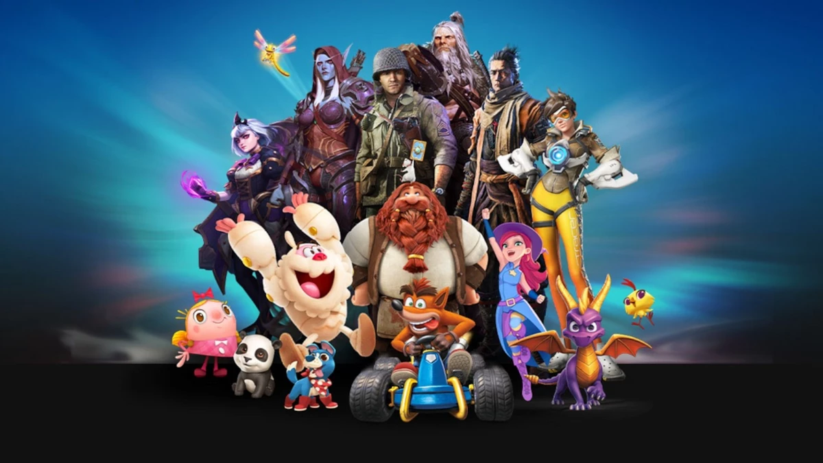 Игры Activision Blizzard на Ubisoft+: что нужно знать Игры Activision Blizzard на Ubisoft+: что нужно знать