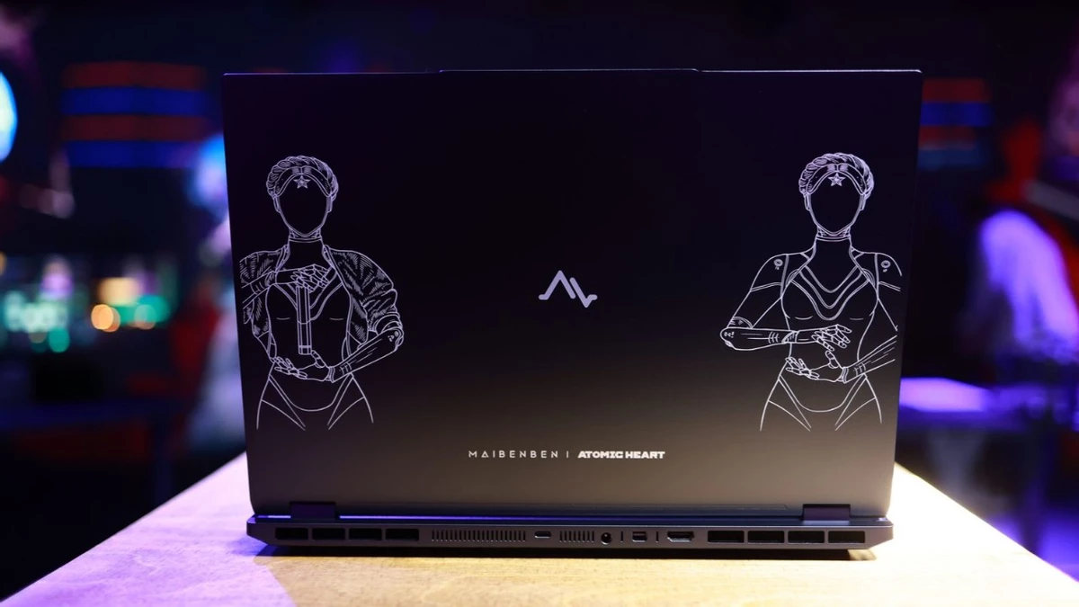 MAIBENBEN и Atomic Heart представляют X16B: лимитированное игровое устройство для ценителей советской эстетики