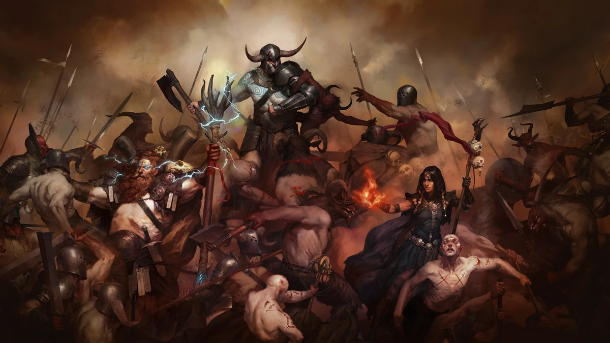 Свежий тизер Diablo 4 напоминает о публичной бете на грядущих выходных Свежий тизер Diablo 4 напоминает о публичной бете на грядущих выходных
