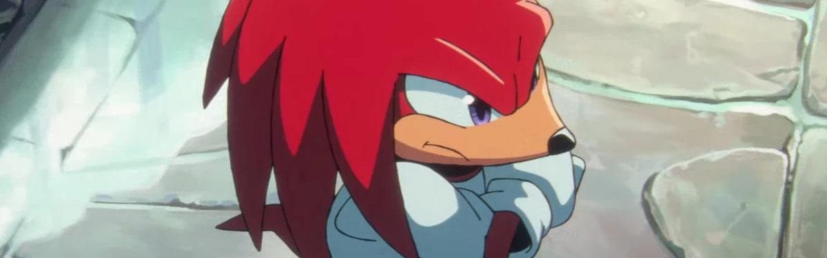 Анимационный пролог Sonic Frontiers про Наклза вышел на YouTube Анимационный пролог Sonic Frontiers про Наклза вышел на YouTube