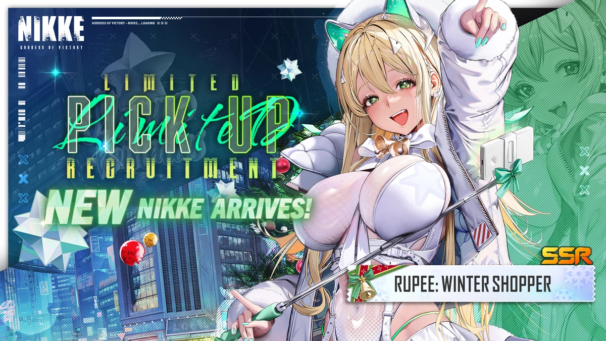 Для Goddess of Victory: Nikke анонсирован ивент с двумя новыми персонажами Для Goddess of Victory: Nikke анонсирован ивент с двумя новыми персонажами