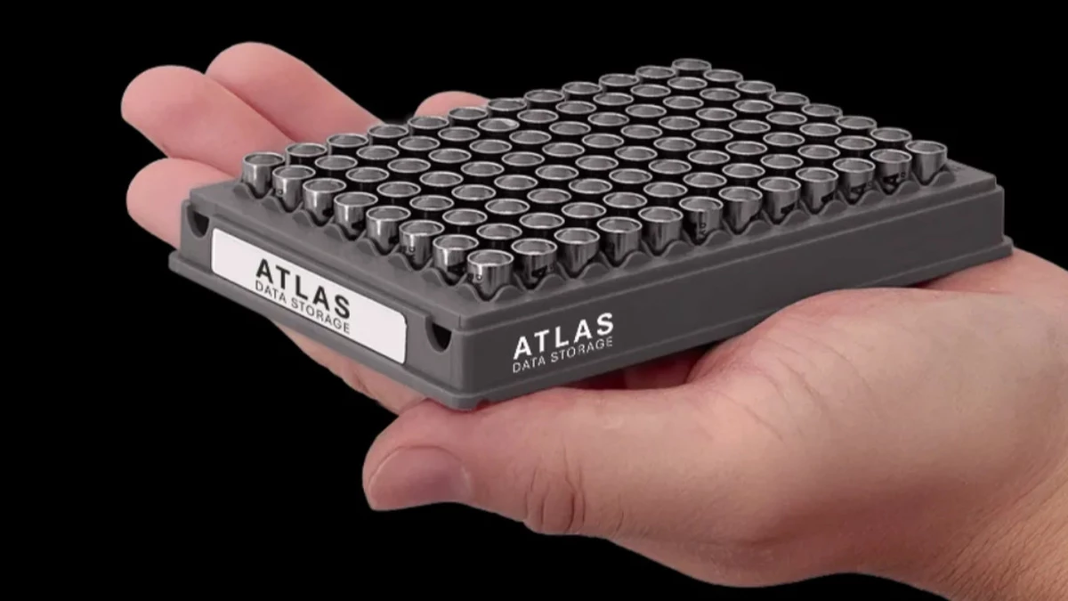 Архив на тысячи лет: синтетическая ДНК заменит жёсткие диски