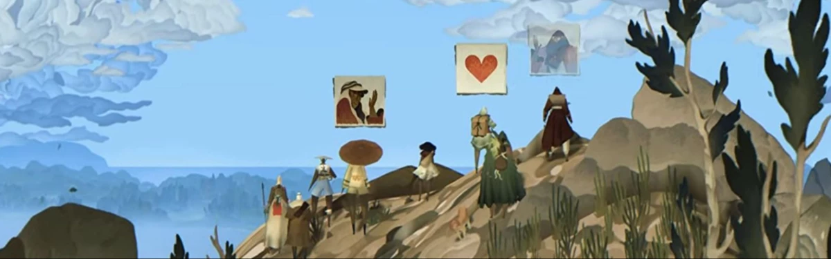Разработчики Book of Travels уберут из игры перманентную смерть и оживят всех мертвых персонажей Разработчики Book of Travels уберут из игры перманентную смерть и оживят всех мертвых персонажей