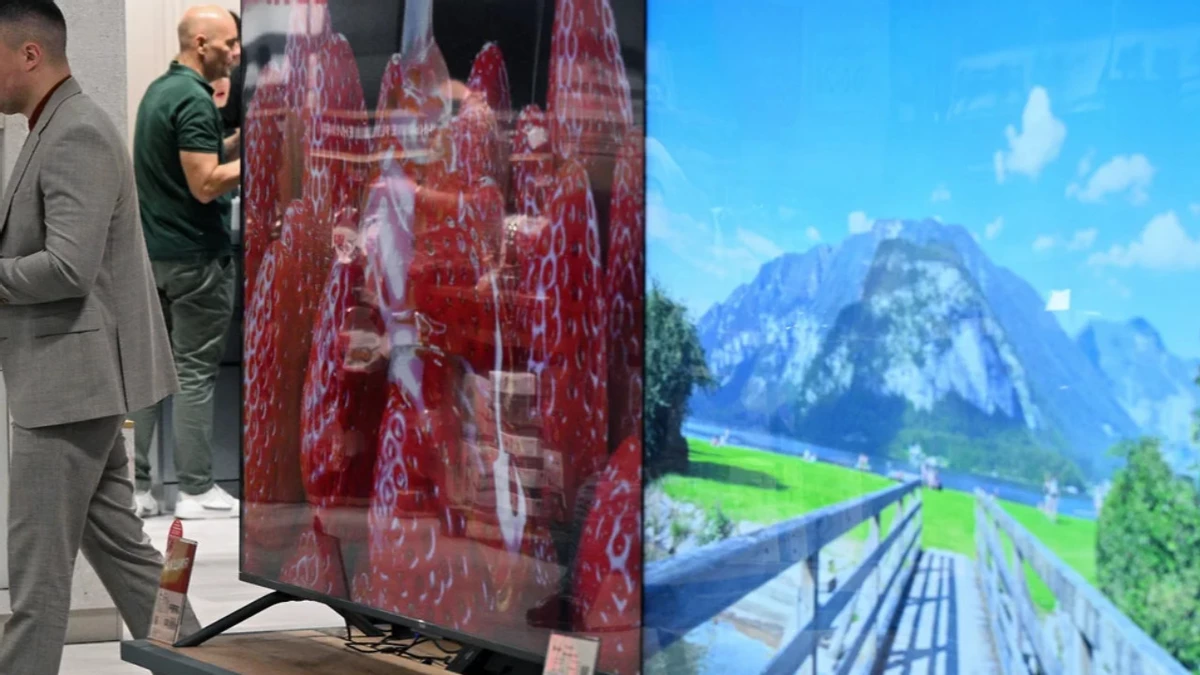 Российские телевизоры Квант сняты с производства — они не нужны потребителю Российские телевизоры Квант сняты с производства — они не нужны потребителю