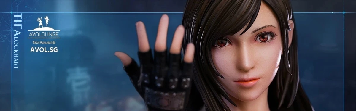 Final Fantasy VII Remake - Новая прекрасная фигурка Тифы Final Fantasy VII Remake - Новая прекрасная фигурка Тифы