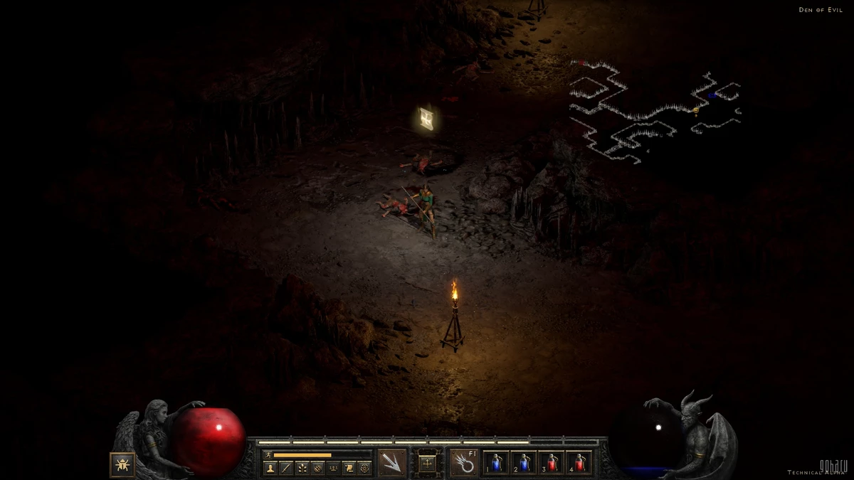 Впечатления от альфа-теста Diablo II: Resurrected Впечатления от альфа-теста Diablo II: Resurrected
