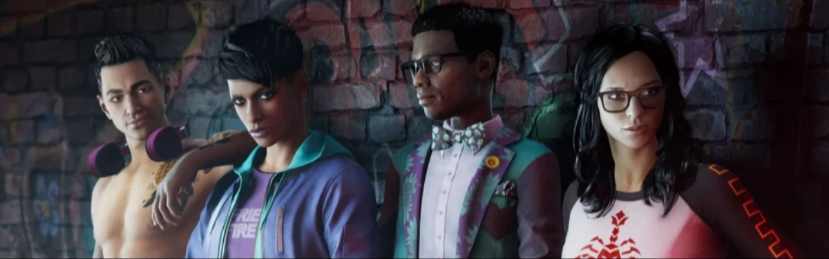 Вышел сюжетный трейлер боевика Saints Row Вышел сюжетный трейлер боевика Saints Row