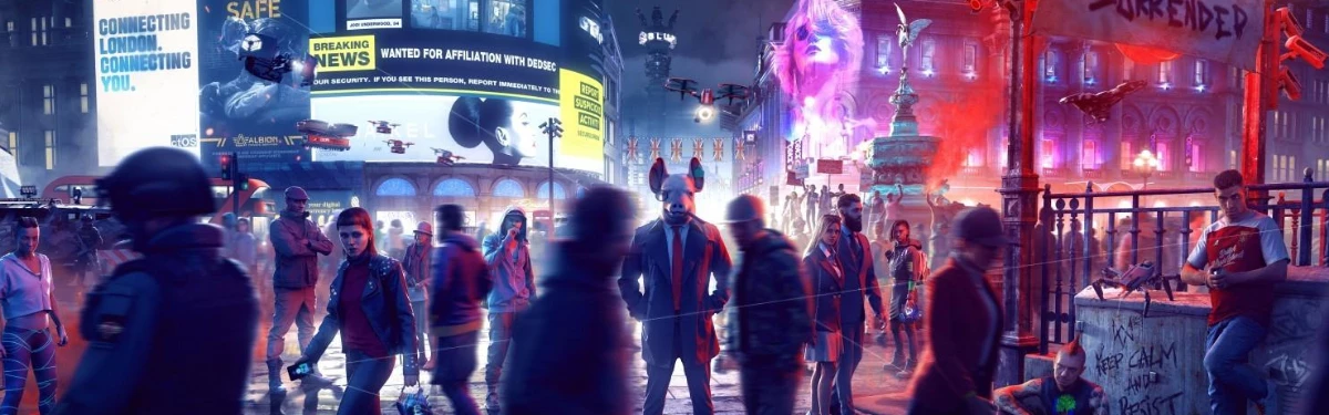 СМИ хвалят Watch Dogs Legion. Трейлер СМИ хвалят Watch Dogs Legion. Трейлер